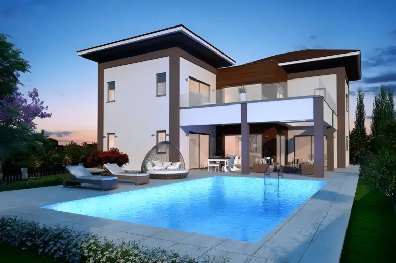 4 bedroom villa in Mouttagiaka, Limassol