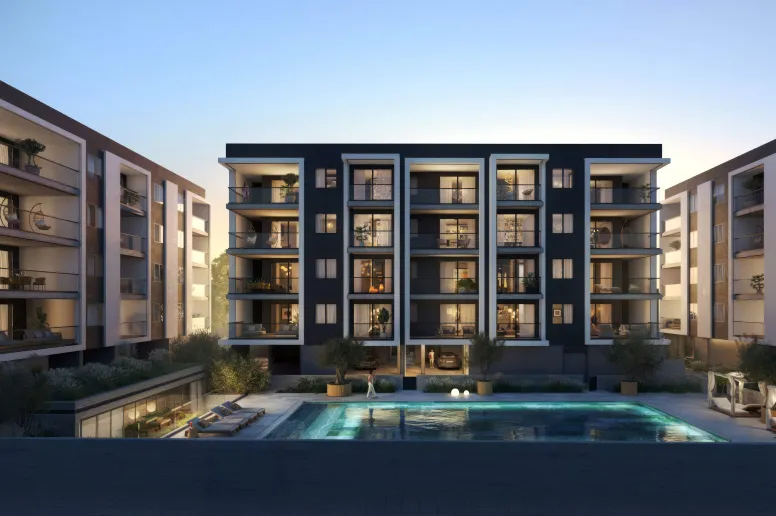 2 bedroom apartment in Zakaki, Limassol City, Limassol