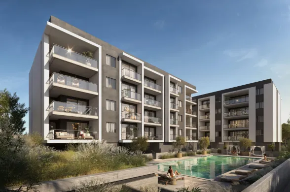 Apartment in Zakaki, Limassol City, Limassol - 16043, new development