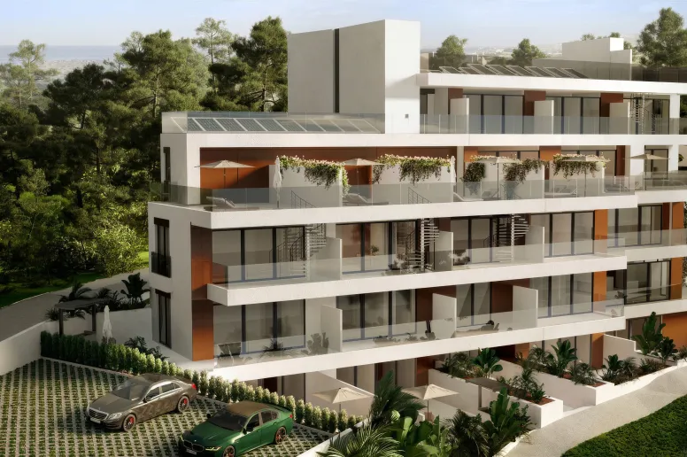 Квартира в Агиос Тихонас, Лимассол