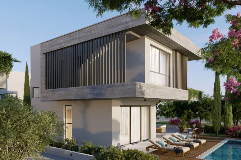 3 bedroom villa in Kapparis, Paralimni, Famagusta, new development
