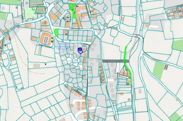 Residential plot in Pyrgos, Limassol