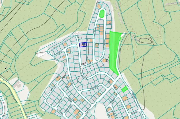 Residential plot in Agia Fyla, Limassol City, Limassol