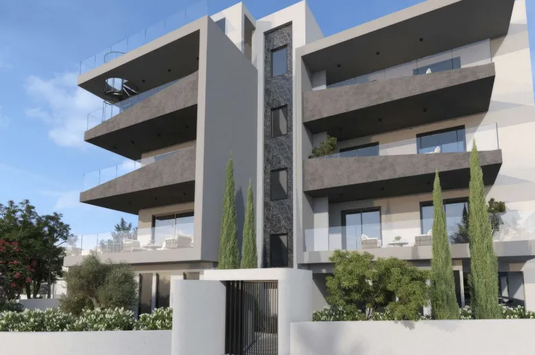 Apartment in Agios Spyridonas, Limassol City, Limassol - 16155, new development