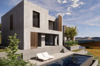 Paphos Property Stylish Three Bedroom Villa Villa in Konia, Paphos - 16158