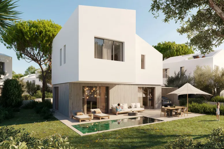 4 bedroom villa in Oroklini, Larnaca