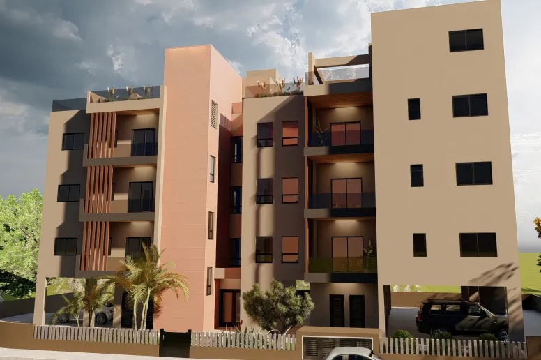 2 bedroom apartment in Kato Polemidia, Limassol, new development
