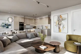 Пентхаус в Меса Гейтония, Лимассол