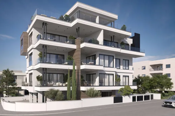 Apartment in Mesa Geitonia, Limassol - 16177, new development
