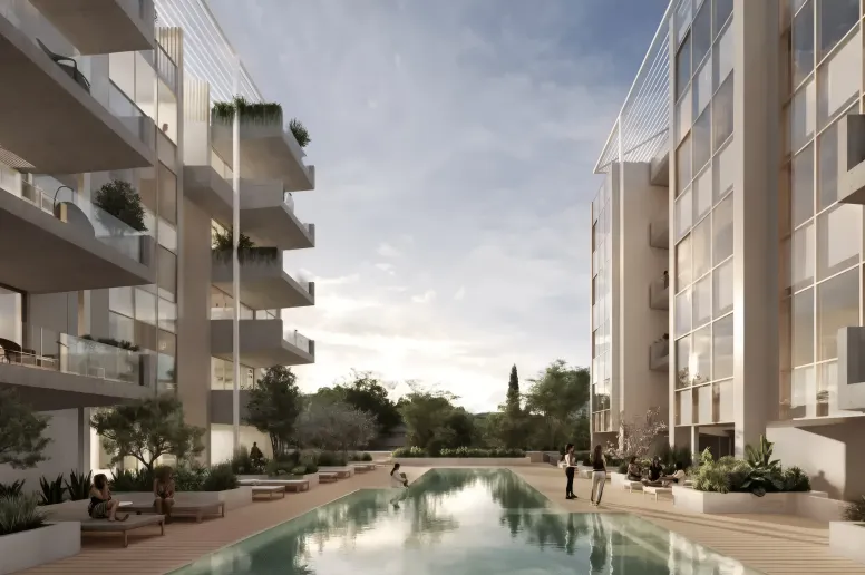 4 bedroom penthouse in Potamos Germasogeias, Germasogeia, Limassol, new development