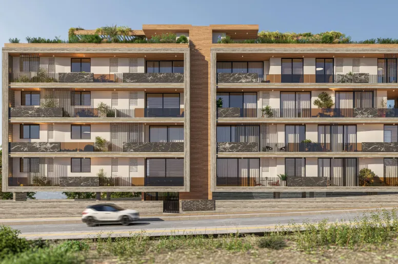 Квартира в Пантее, Меса Гейтония, Лимассол