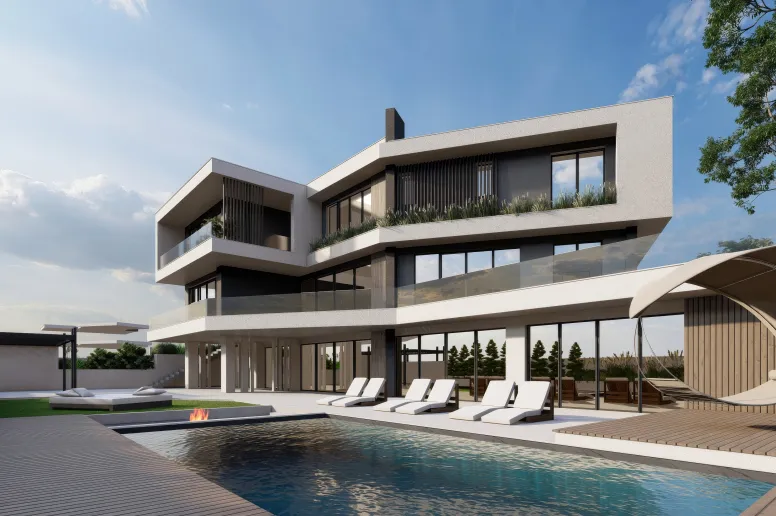 Дом в Агиос Афанасиос, Лимассол