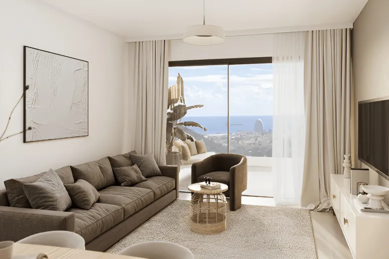 1 bedroom penthouse in Germasogeia, Limassol, new development