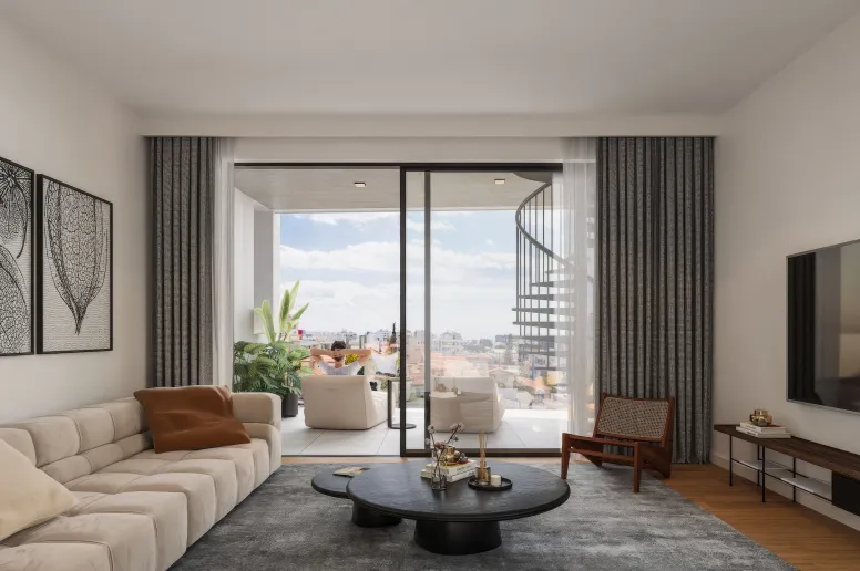 Пентхаус в Агия Зони, Город Лимассол, Лимассол