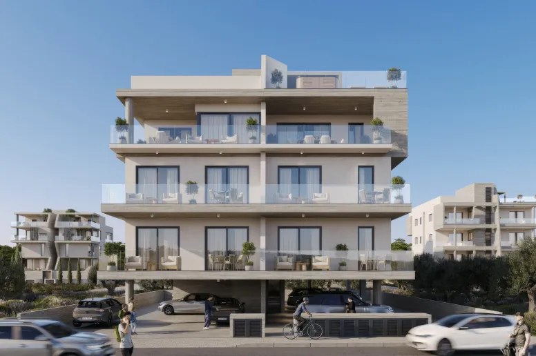 1 bedroom apartment in Zakaki, Limassol City, Limassol, new development