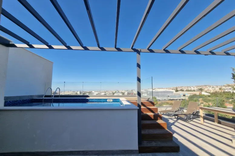 Пентхаус в Гермасойе, Лимассол