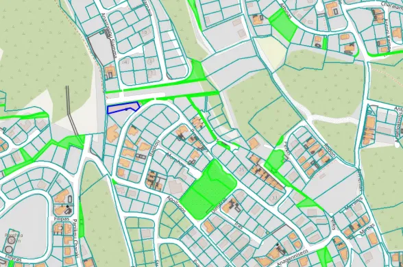 Residential plot in Agios Athanasios, Limassol