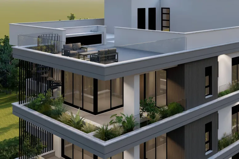 Пентхаус в Агиос Афанасиос, Лимассол