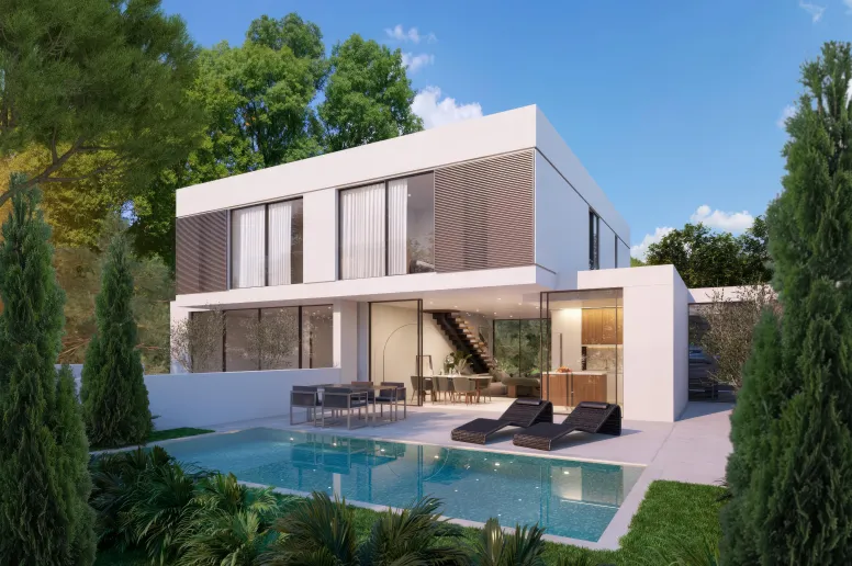3 bedroom villa in Perivolia, Larnaca
