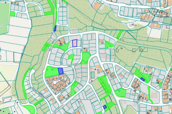 Residential plot in Germasogeia, Limassol