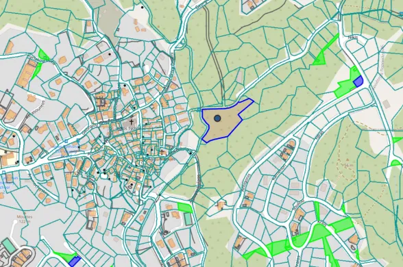 Residential plot in Agios Tychonas, Limassol - 16345