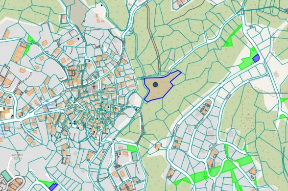 Residential plot in Agios Tychonas, Limassol