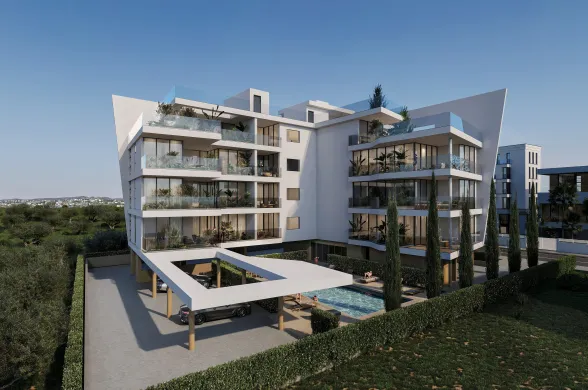 Apartment in Potamos Germasogeias, Germasogeia, Limassol - 16346