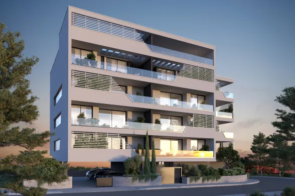Apartment in Potamos Germasogeias, Germasogeia, Limassol - 16349