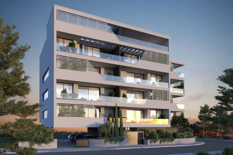 Квартира в Потамос Гермасойас, Гермасойя, Лимассол