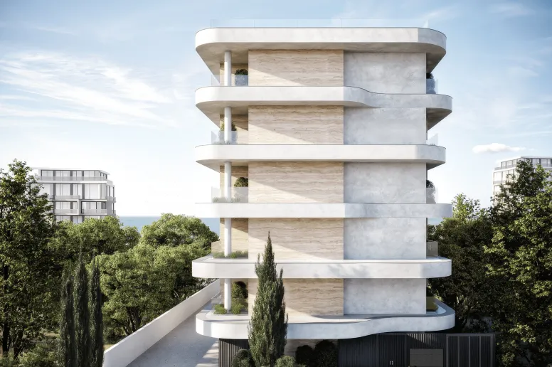 2 bedroom penthouse in Potamos Germasogeias, Germasogeia, Limassol, new development