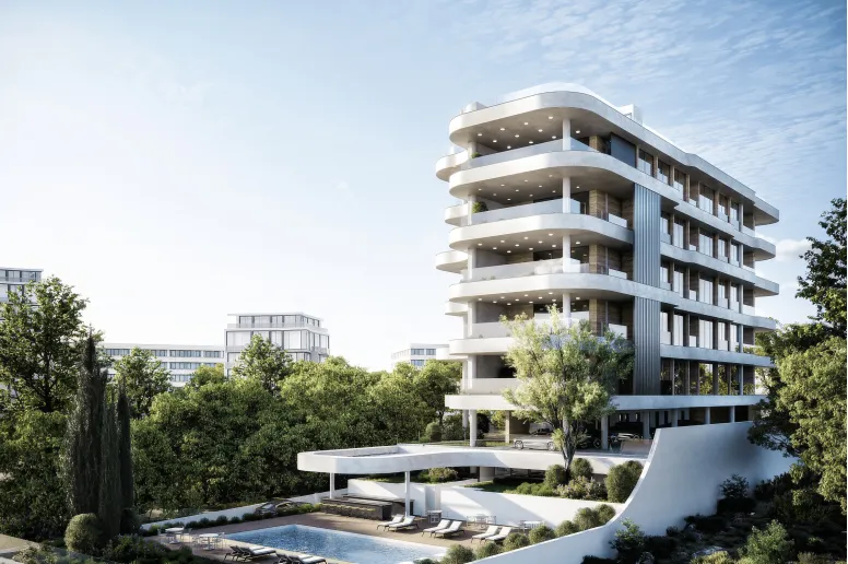 Квартира в Потамос Гермасойас, Гермасойя, Лимассол