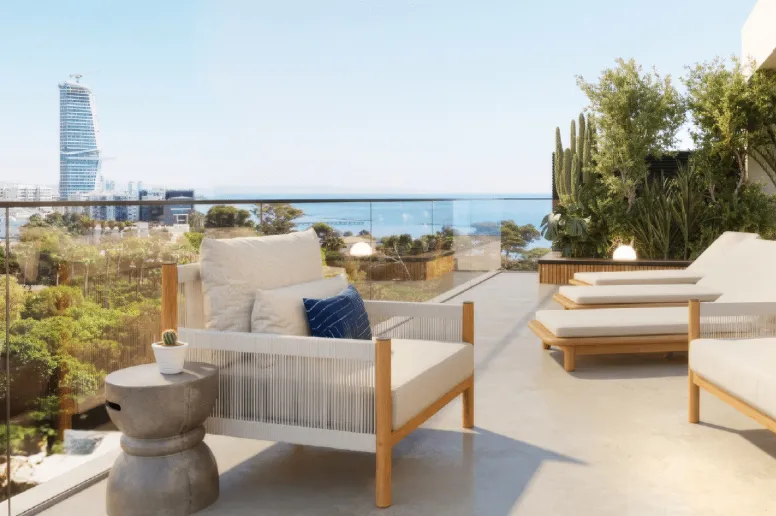 3 bedroom penthouse in Agia Trias, Limassol City, Limassol, new development