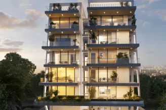 Limassol Property Contemporary Three Bedroom Apartment Квартира в Агия Триас, Город Лимассол, Лимассол