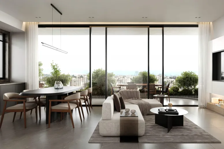 2 bedroom penthouse in Katholiki, Limassol City, Limassol