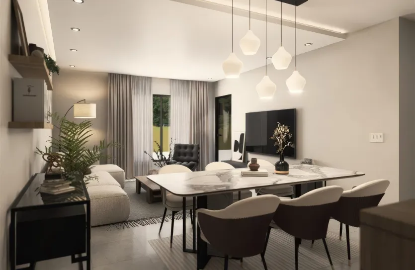 Пентхаус с 1-ой спальней - 16380, photo 6