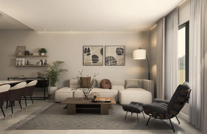 Пентхаус с 1-ой спальней - 16380, photo 5