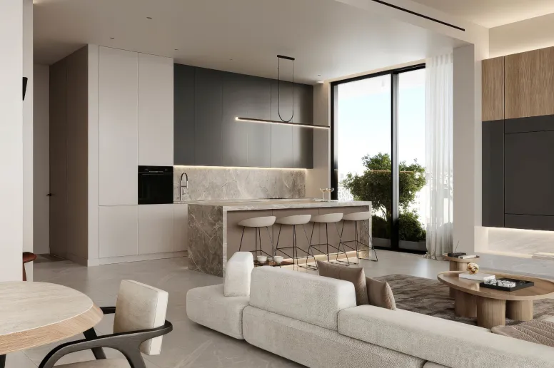 Квартира в Потамос Гермасойас, Гермасойя, Лимассол