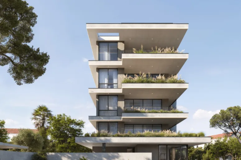 Квартира в Потамос Гермасойас, Гермасойя, Лимассол