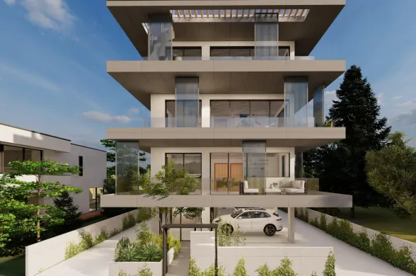 Building in Zakaki, Limassol City, Limassol - 16388, new development