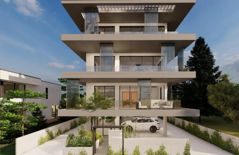 Contemporary residential building for sale - 16388
