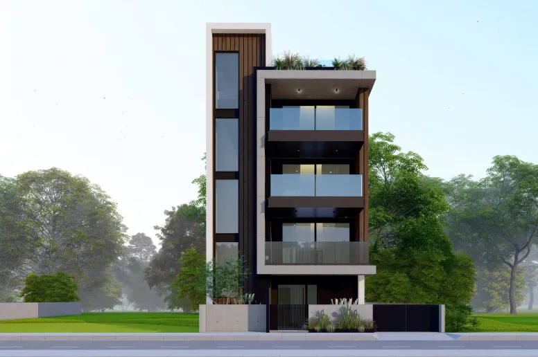 Пентхаус в Гермасойе, Лимассол