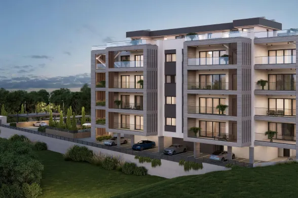 3 bedroom apartment in Germasogeia, Limassol, new development