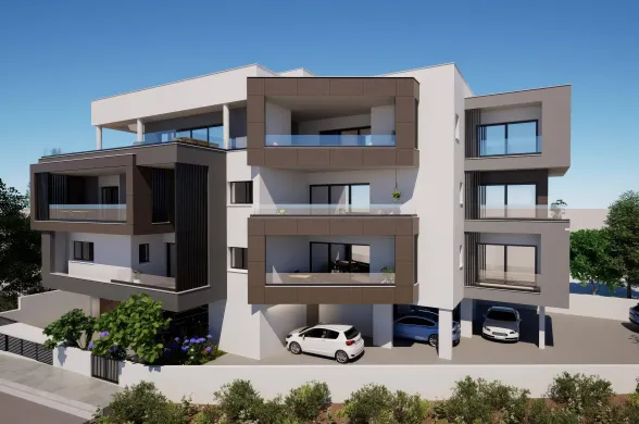 2 bedroom apartment in Panthea, Mesa Geitonia, Limassol, new development