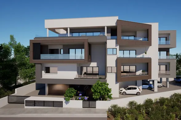 Apartment in Panthea, Mesa Geitonia, Limassol - 16427