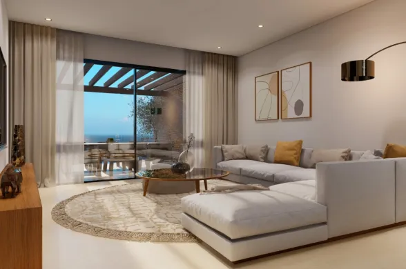 Apartment in Tombs of the Kings area, Paphos Town, Paphos - 16436, new development