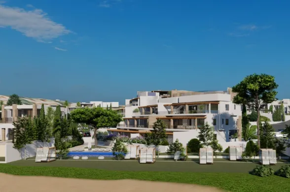 Apartment in Tombs of the Kings area, Paphos Town, Paphos - 16434, new development