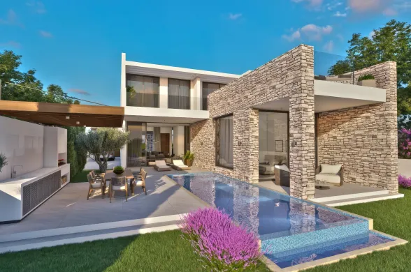 4 bedroom house in Tombs of the Kings area, Paphos Town, Paphos