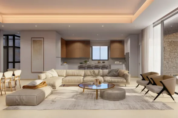4 bedroom house in Tombs of the Kings area, Paphos Town, Paphos