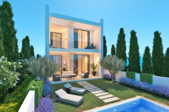 3 bedroom house in Tombs of the Kings area, Paphos Town, Paphos