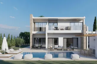 Вилла в Акамасе, Пафос